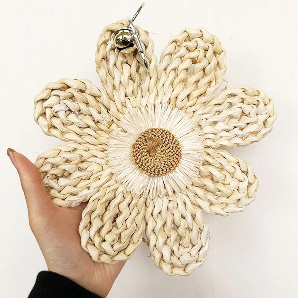 Женская клетка кусающая игрушка натуральная кукурузная шелуха жевательные