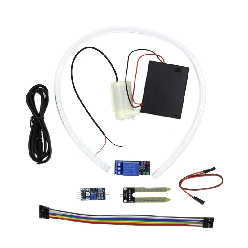 

DIY Automatic Watering Water Pump Automatic Irrigation Module Watering Pumping DIY Kit