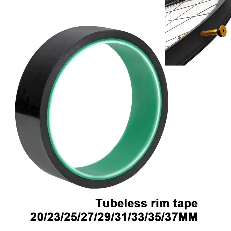 

Лента бескамерная велосипедная шириной 18/21/23/25/27/29/31/33/35 мм * 10 м