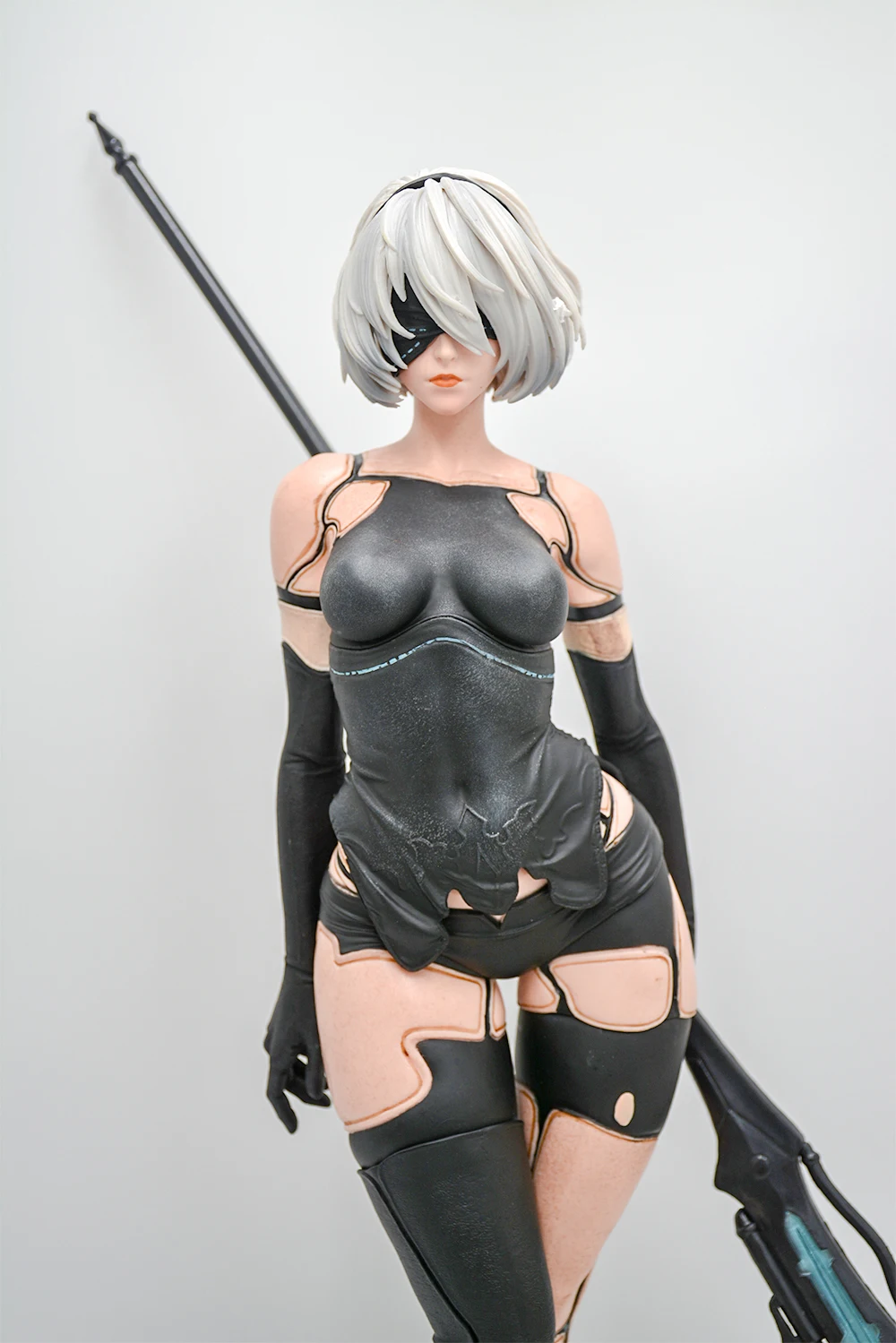 Экшн-фигурка NieR Automata фигурка девушки из аниме YoRHa No.2 типа A 48 см 2A сексуальная