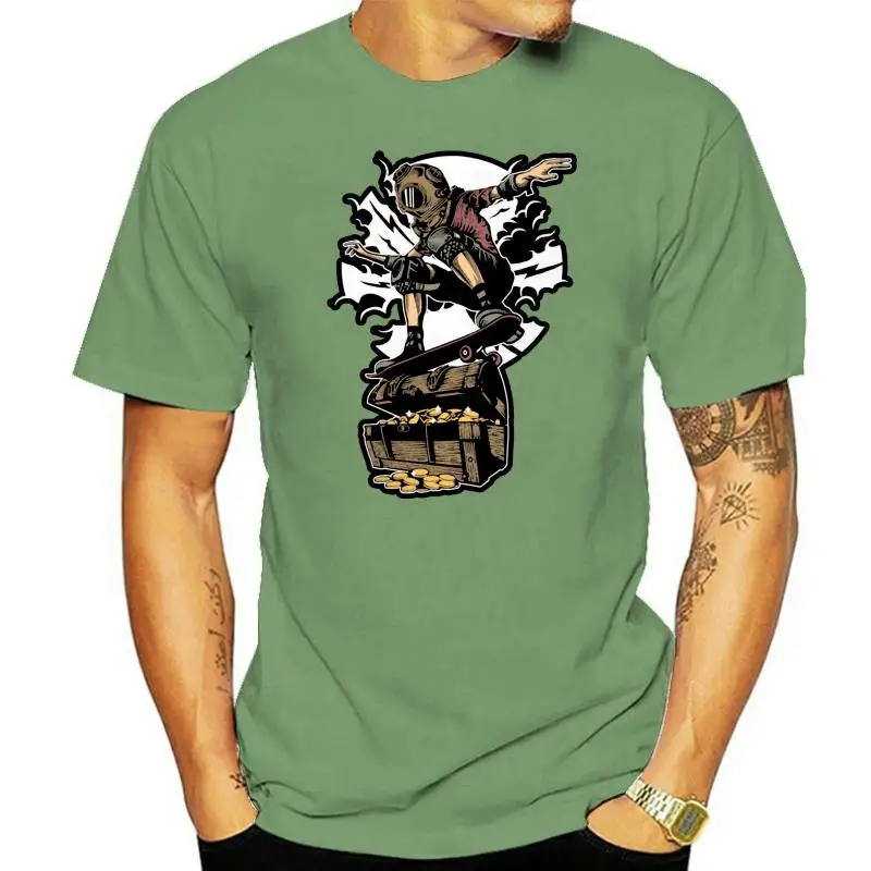

2023 100% cotton Fashion Diver Skater Treasure MASHUP mens t shirt tees new 2023 Tee shirt