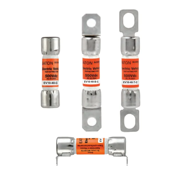 

EATON FUSE EV10-15-T-C EV10-20-T-C EV10-30-T-C EV10-40-T-C EV10-50-T-C