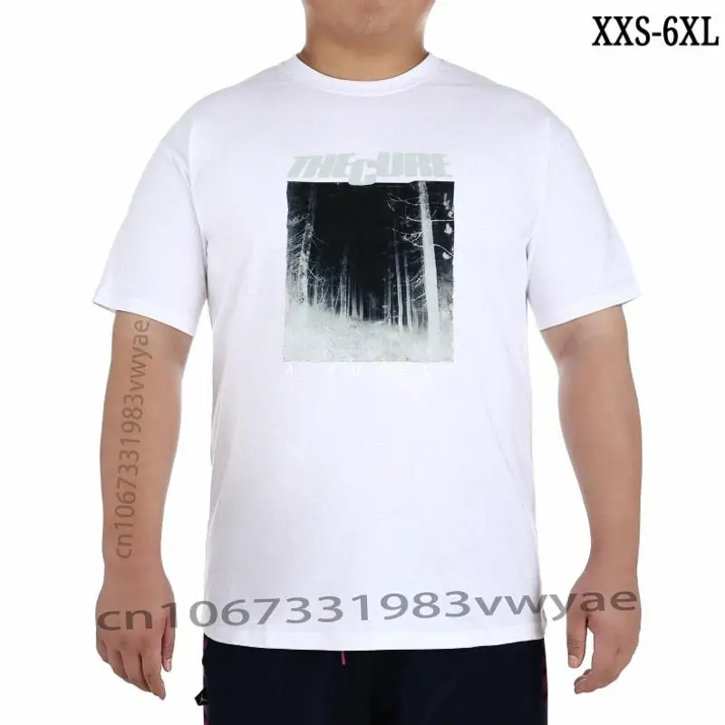

Men' Tshirt Cotton Black Tshirt Men Fashion The Cure Disintegration T shirt Kid Hip Hop Tops Tee Women Tshirt Summer Top Music