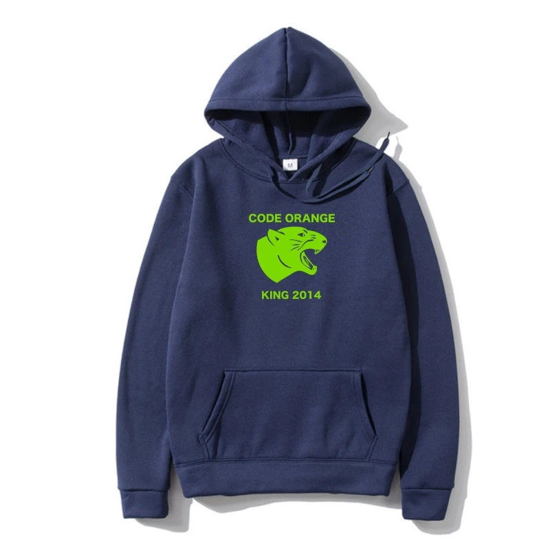 

Hoodies Code Orange 1 Men Outerwear