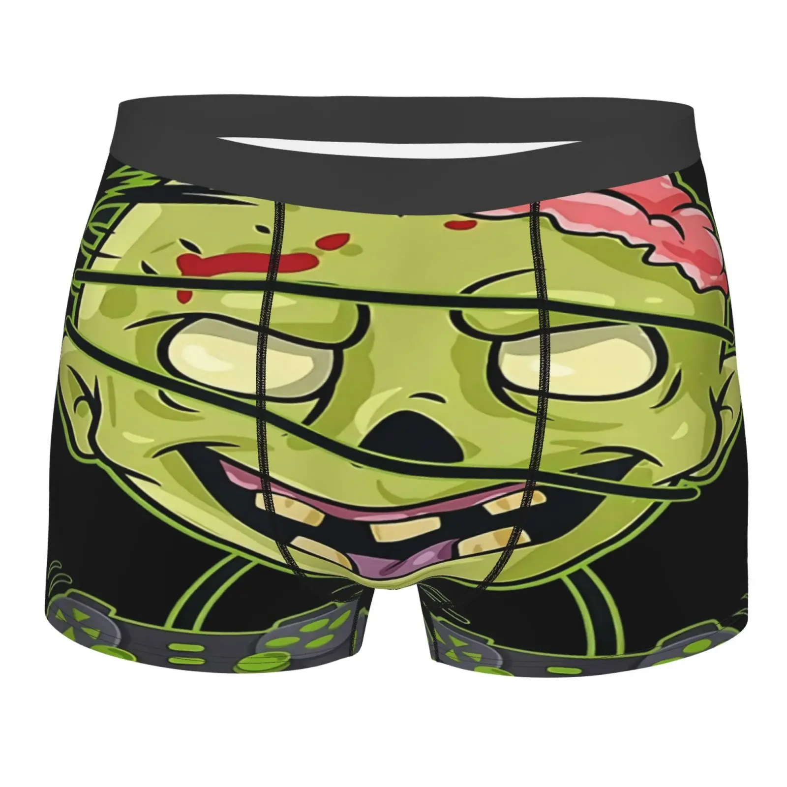 

Контроллеры для видеогеймеров зомби для мальчиков и девочек, мужское нижнее белье для мужчин, забавные мужские трусы и топ, сексуальное муж...