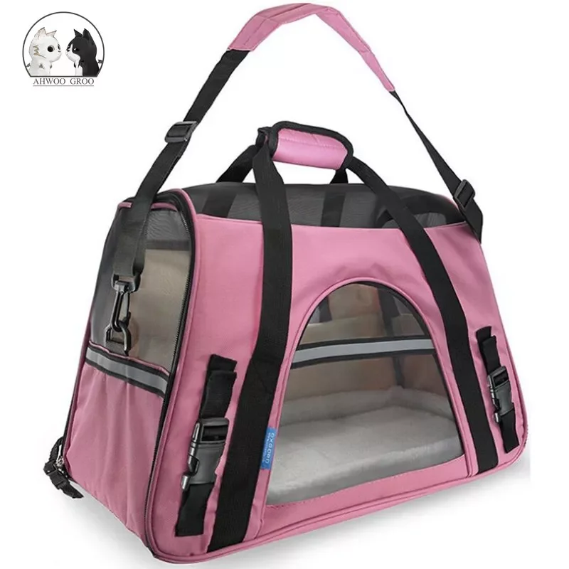 

Portable Dog Carrier Bag Pet Puppy Travel Bags Breathable Mesh Bags for Small Dogs Cat Chihuahua Carrier Outgoing Pets Handbag