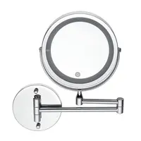 Led 10X Magnifying Makeup Shaving Vanity Mirror Bathroom Wall Mount 360°