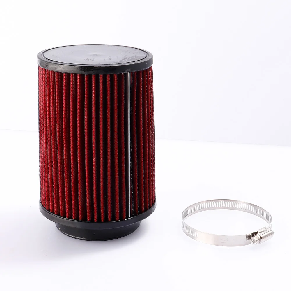 Воздушный фильтр в виде конуса холодного потока 76 мм 3 дюйма универсальный