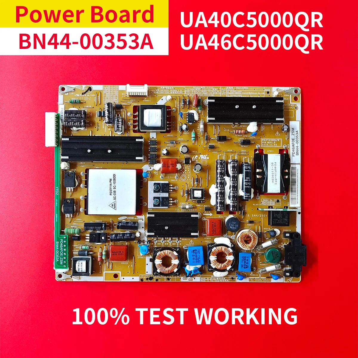 Новинка, рабочий телефон, планшетофон с яркостью, хорошее качество для Samsung 40 дюймов TV UA40C5000QR UA46C5000QR