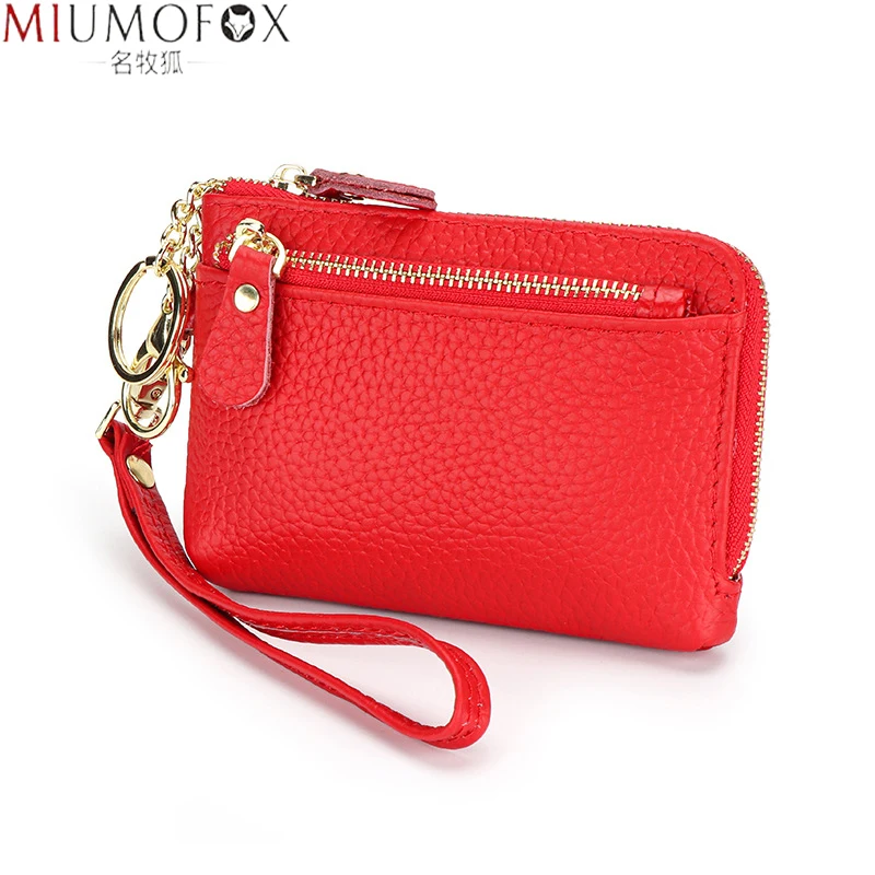 

Модный дизайнерский кошелек, Женский кошелек, женские кошельки, Женский держатель для карт, брелок из натуральной кожи, съемный короткий ко...