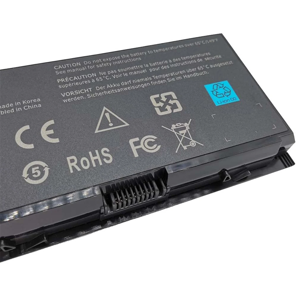 Фото Аккумулятор FV993 M6600 для ноутбуков Dell Precision M4600, M4700, M6600, M6700, совместим с PG6RC, R7PND, 0TN1K5, FV993, FJJ4W. №4