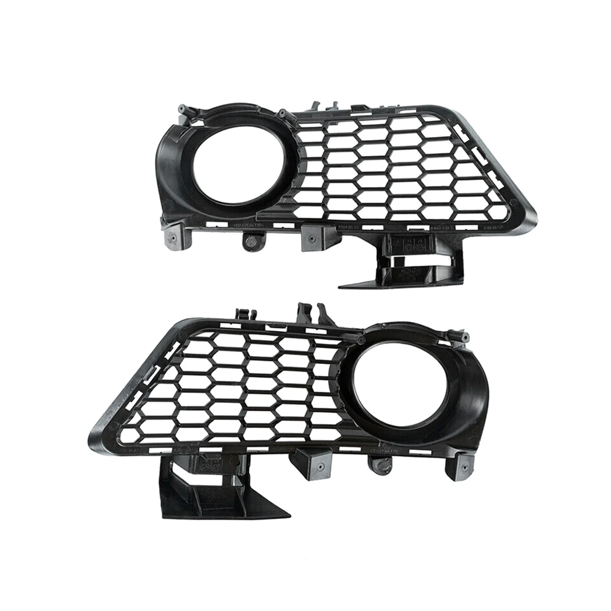 

51118054156 51118054155 решетка рамы переднего бампера противотуманной фары