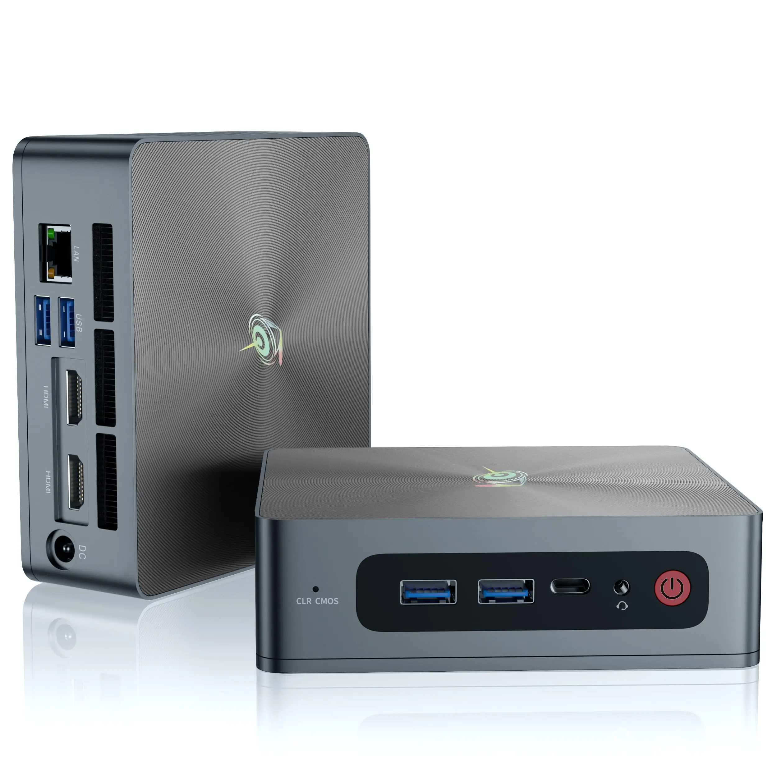 

Мини-ПК Beelink SEi8, 8 поколение, 16 ГБ ОЗУ, 500 Гб ПЗУ, NVMe SSD, 4K, двойной HDMI, Wi-Fi, 5 BT 5,0, автоматическое включение, идеально подходит для дома и офиса