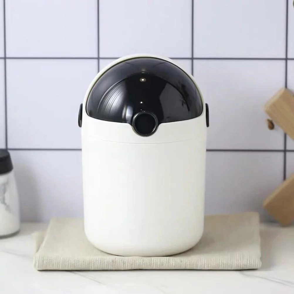1 шт. мини-мусорный бак небольшого размера многофункциональная полая мусорная