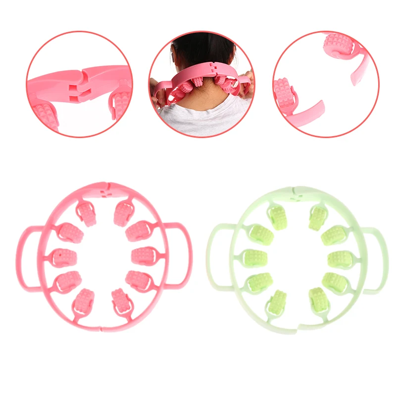 

Annular Leg Clamp Massager Relaxing Plastic Leg Roller Leg Massage Stovepipe Yoga Massager Annular Leg Clamp