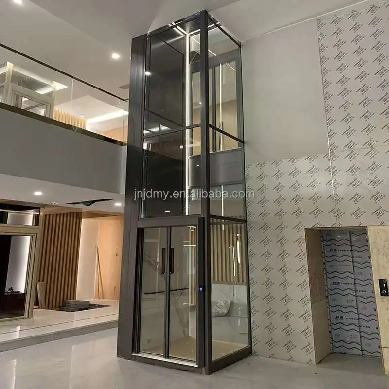 Фото Jiade Factory Customized Mini Ial Lift Маленький домашний лифт для отеля №4