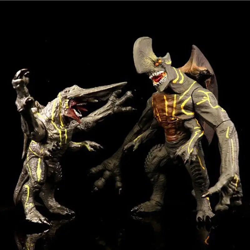

Bandai Pacific Rim: Восстание райцзинь босс Монстр нож передатчик ободк экшн-фигурка коллекционные для детей рождественские подарки