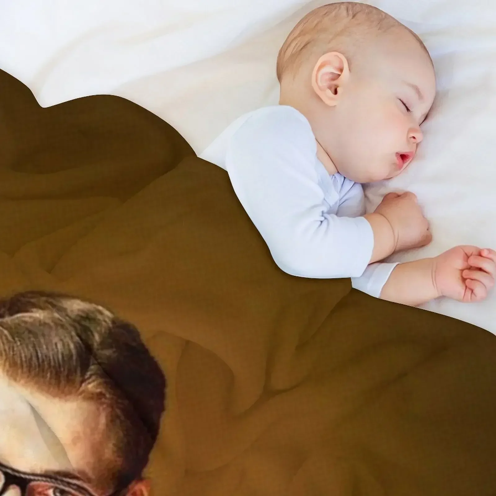 Пушистое одеяло Taron Egerton