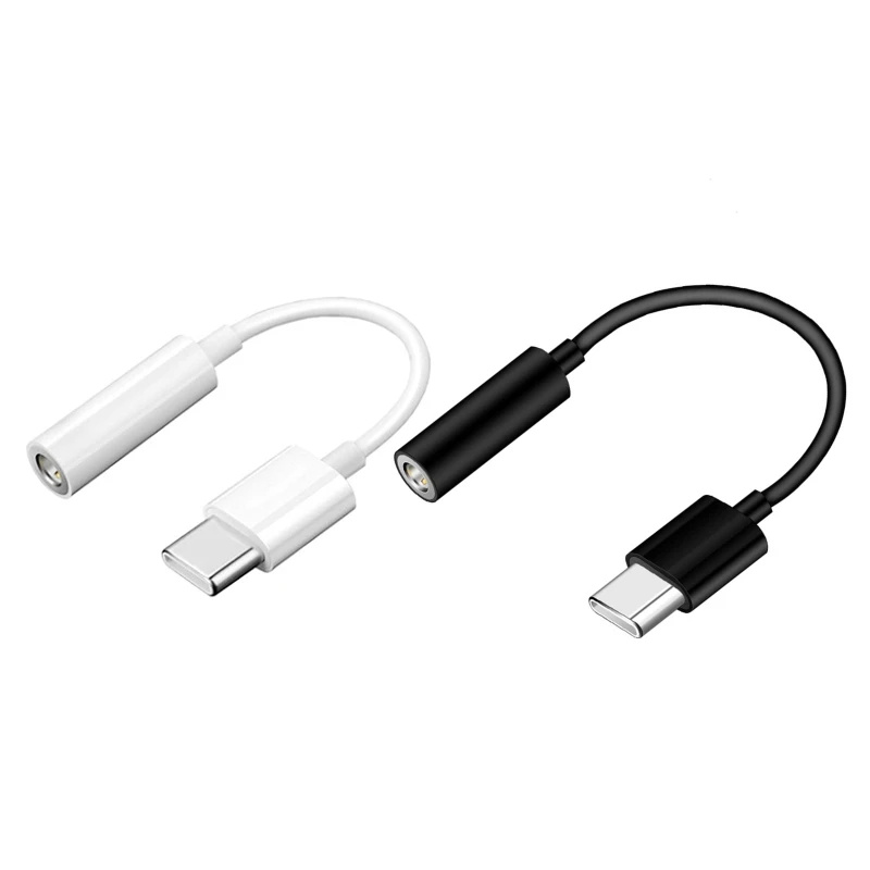 

L9NB для xiaomi Redmi USB C до 3,5 мм разъем для наушников цифровой адаптер конвертер