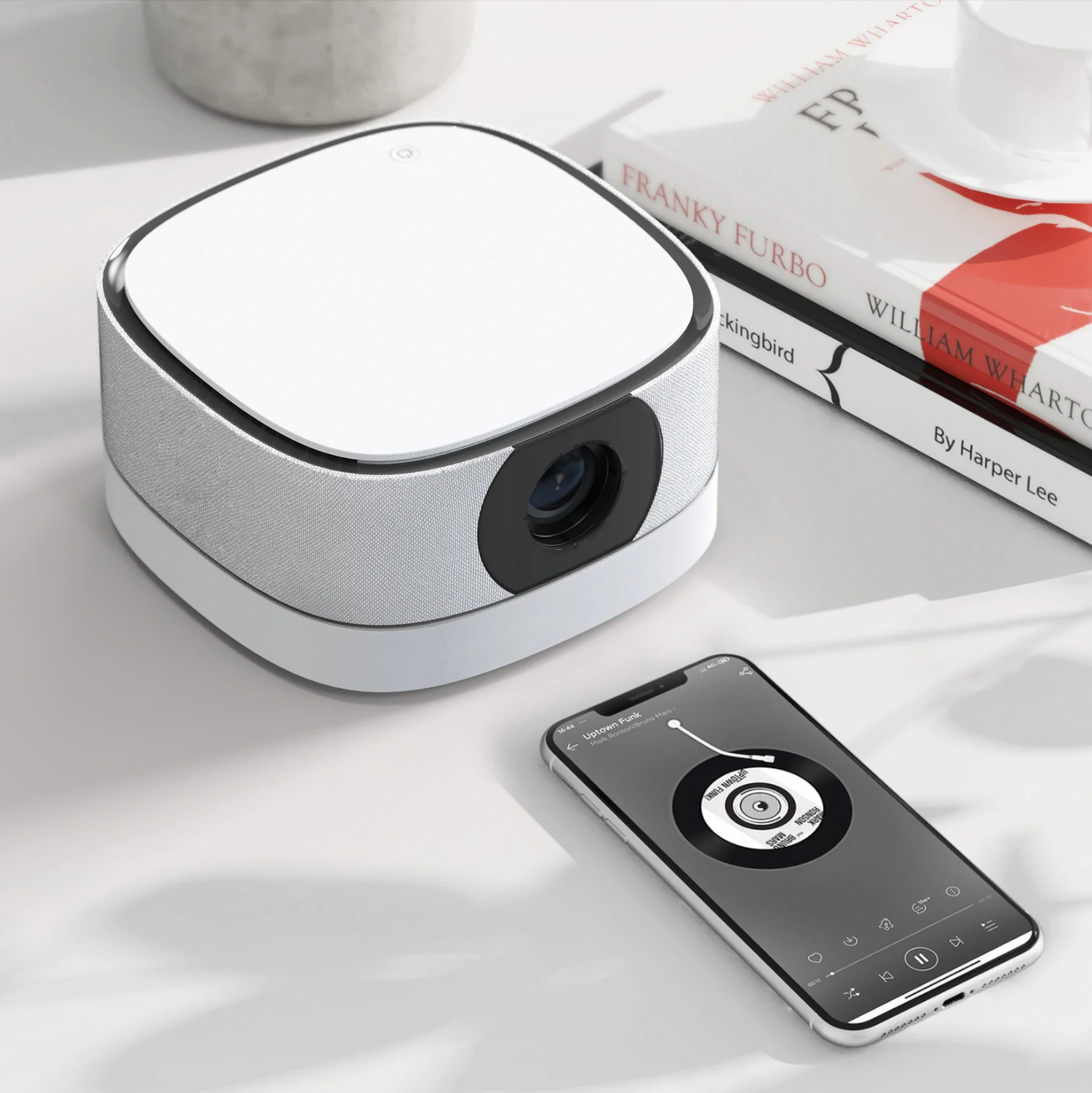 Мультимедийный профессиональный китайский заводской телефонный проектор Android 9 0