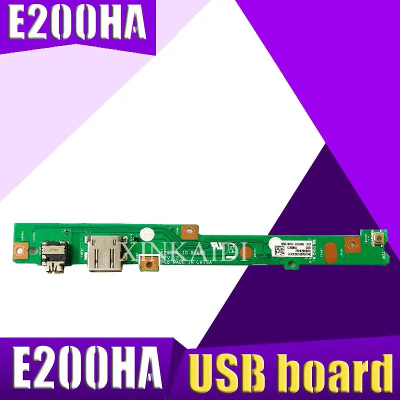 

Для ASUS E200HA звуковая плата USB board E200HA IO board REV 2,1 протестирован хорошая бесплатная доставка