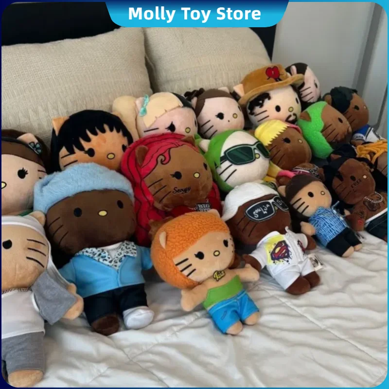 Плюшевые игрушки Miniso Sanrio в ассортименте