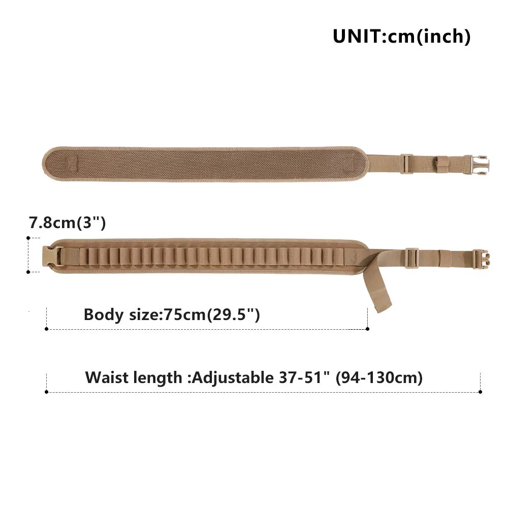 Отличный Элитный спанкер уличный тактический ремень для пистолета 24 патрона