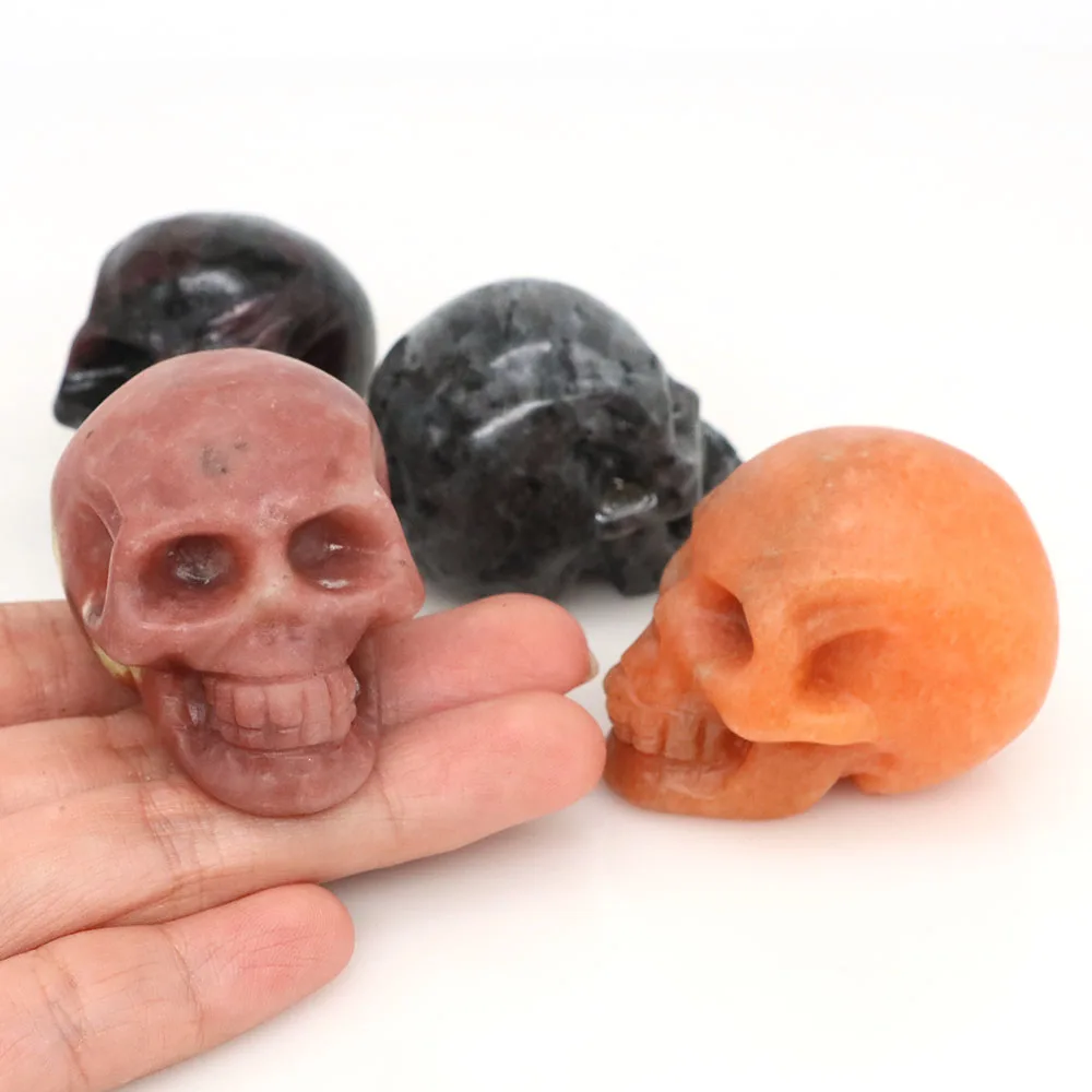 Рисунок 2 - Статуя с головой черепа 1