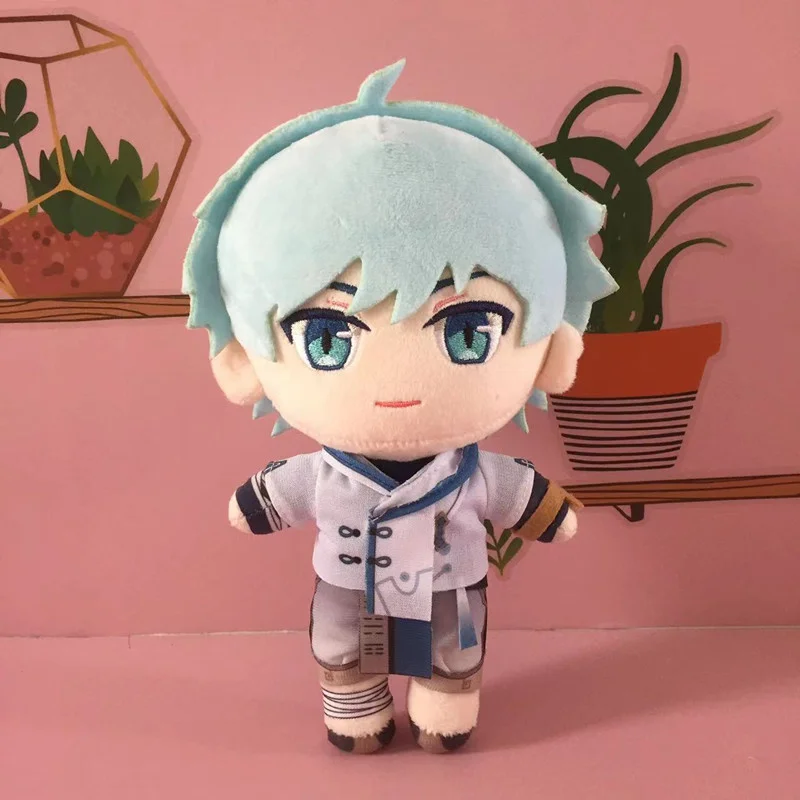 

Genshin Impact Chongyun Plush Doll 20cm Game Chongyun Cosplay Pillow Toys Soft Plush Dolls Cartoon