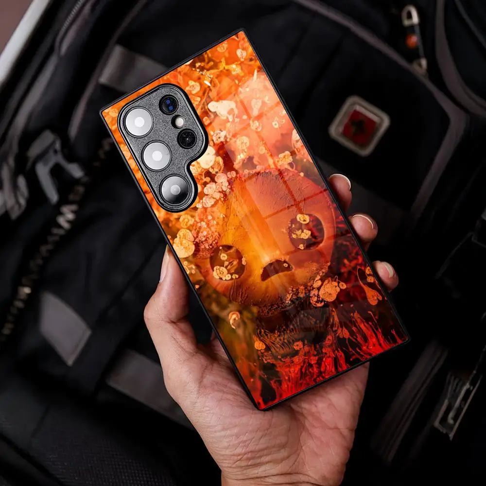 Фото Чехол для телефона The Binding of Isaac для Samsung Galaxy S26 S25 S24 S23 S22 S21 S20 FE Edge plus Ultra Glass Cover №4