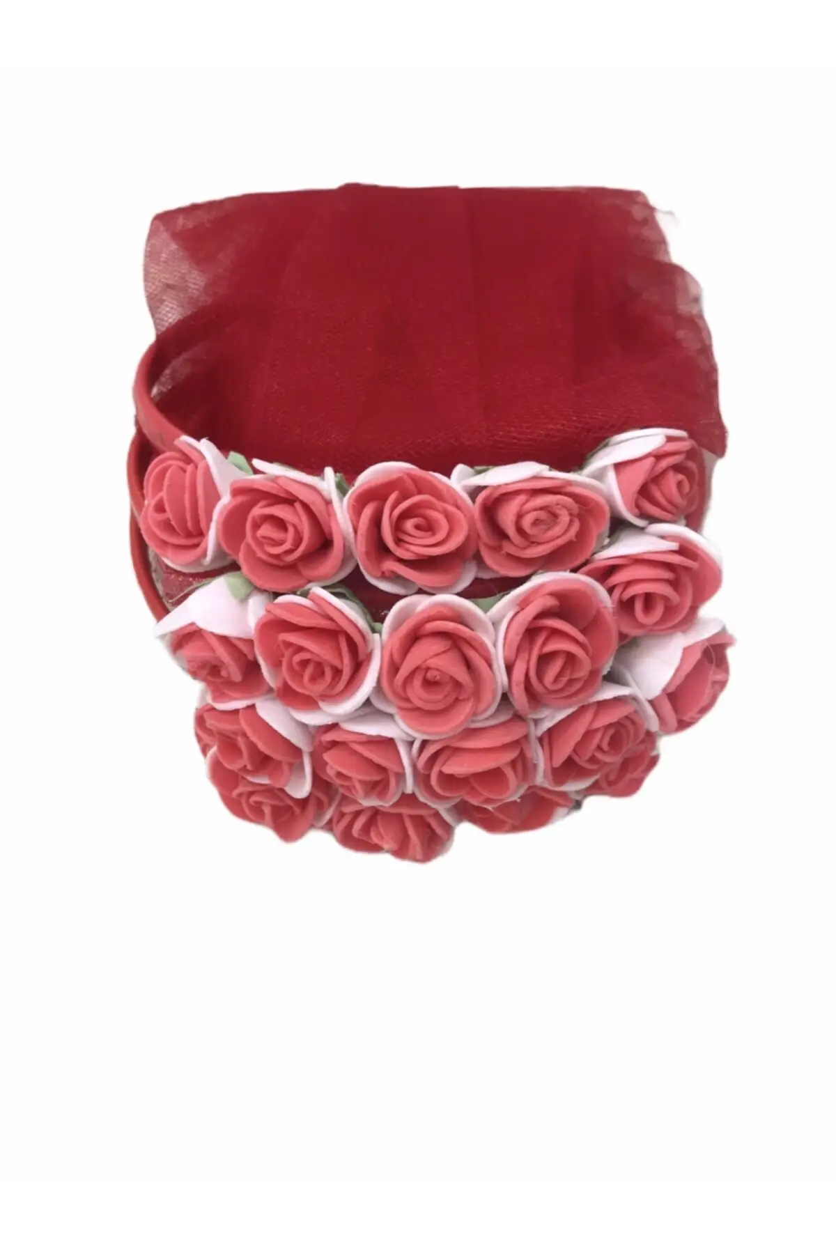 

Henna Night Material henna Tac Bridesmaid veil Red 10 Pcs henna bride veil welon