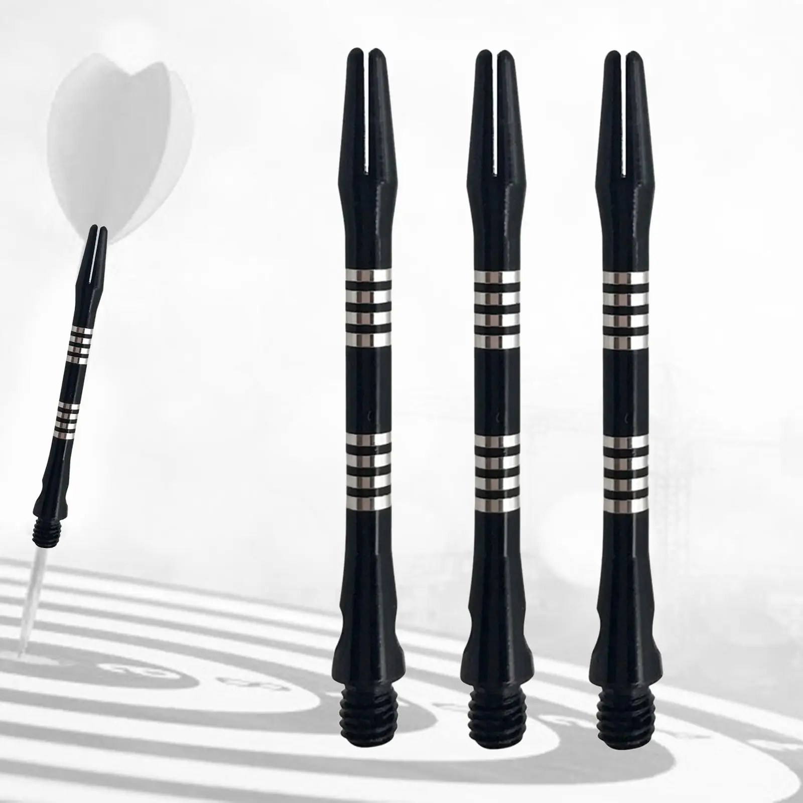 

3x Durable Shafts Set Stems Aluminium Alloy Practice Accessories Sports