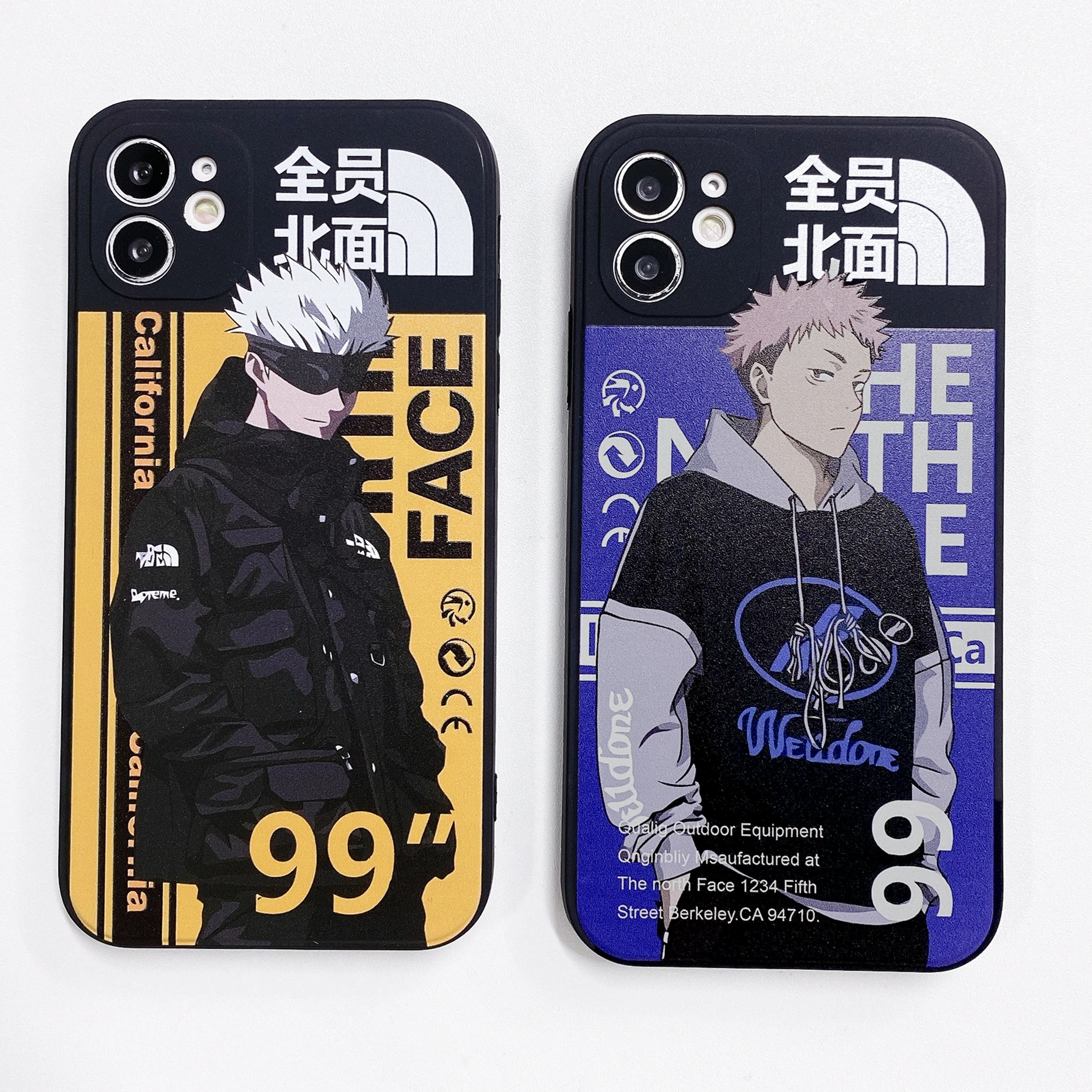 

Jujutsu Kaisen Phone Case for iphone 13 Pro Max Shell Cover 12 11 Pro 8 7 6 6S PLUS X XS XR Max Shockproof Soft TPU Fundas Bag