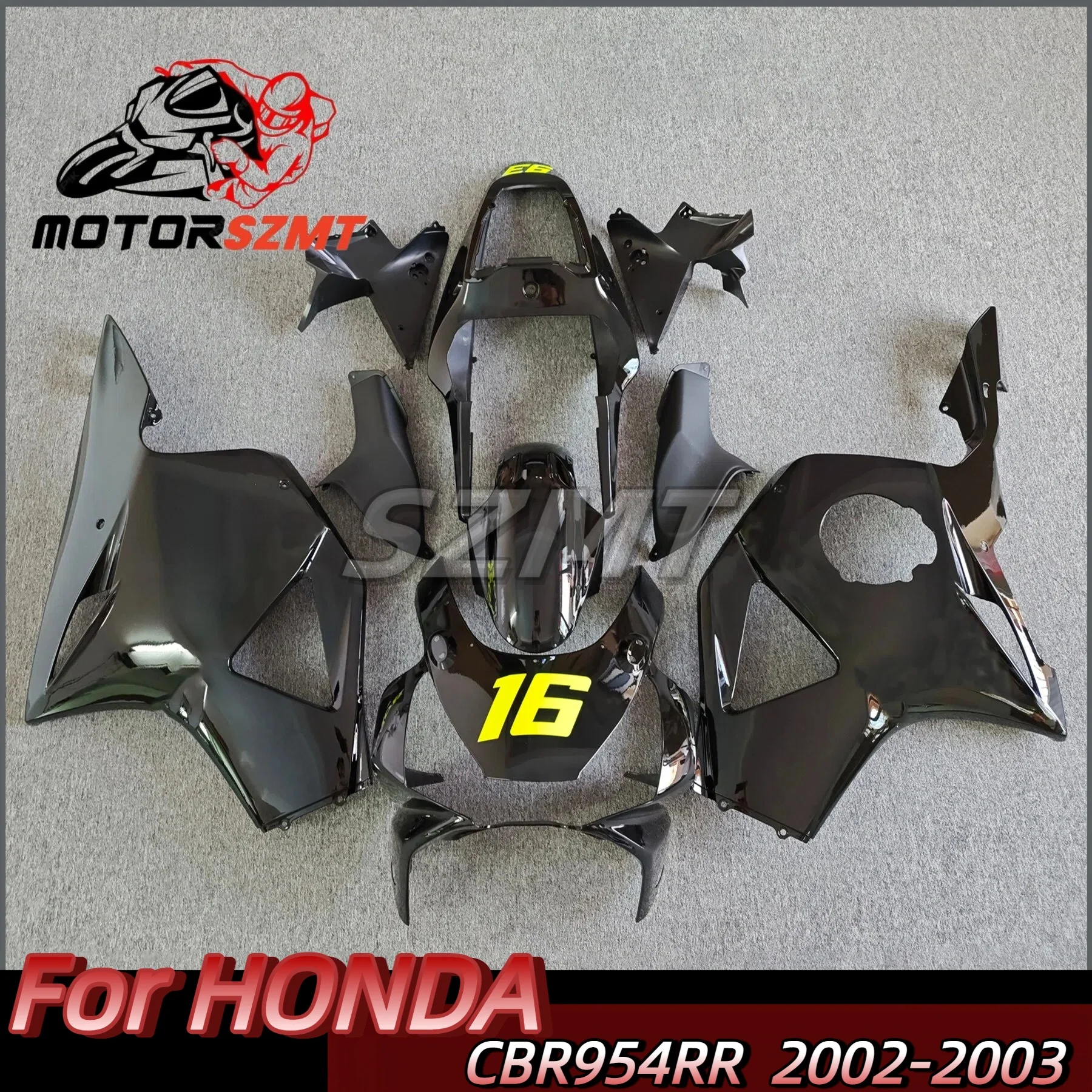 Фото Комплект обтекателей для мотоцикла Honda CBR954RR 2002-2003, в стиле OEM, запчасти для кузова мотоцикла CBR 954 RR 02-03 №1