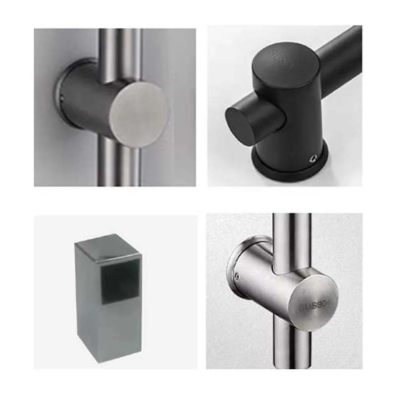 Регулируемый держатель для душевой кабины SUS304