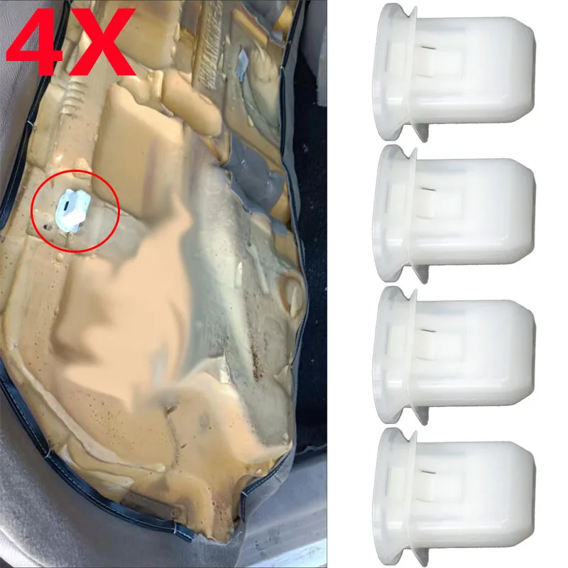 4X для Toyota Auris C-Hr Avensis Corolla Prius Автомобильная подушка заднего сиденья с зажимом