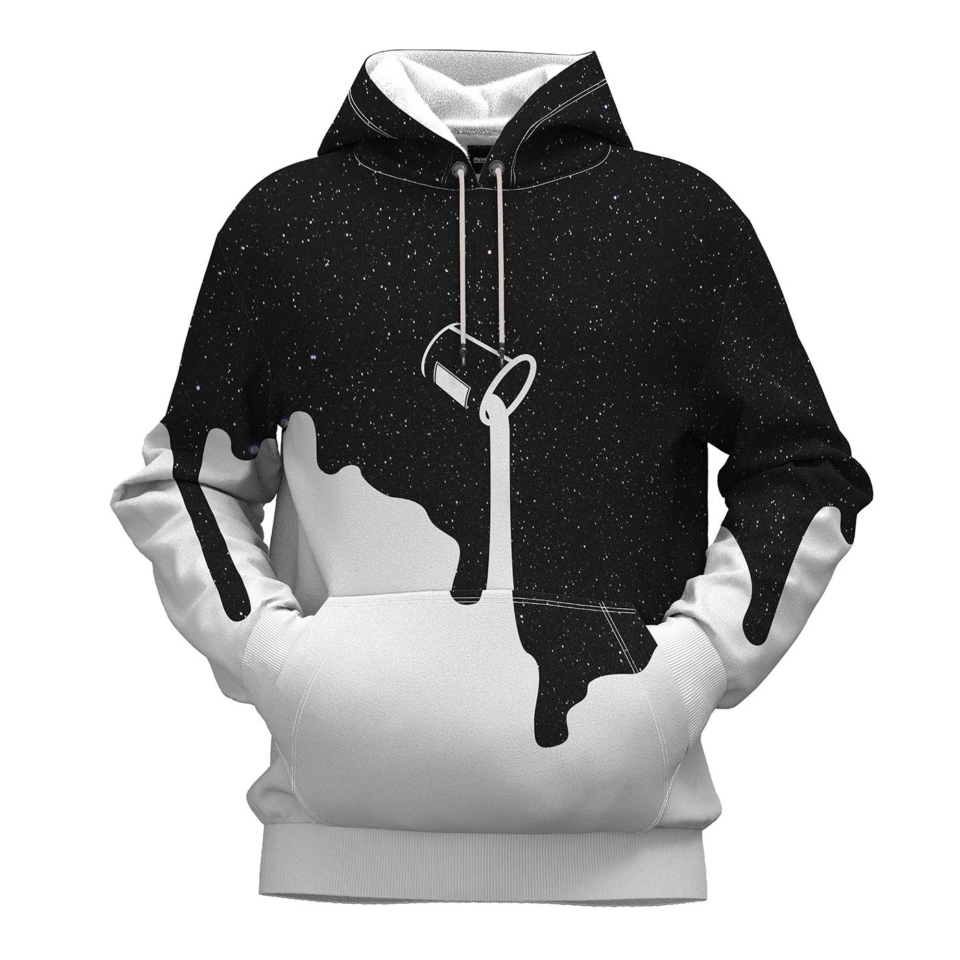 

Толстовки с капюшоном для мальчиков и девочек, повседневные пуловеры с длинным рукавом, с 3D-принтом граффити, уличная одежда, весна-осень