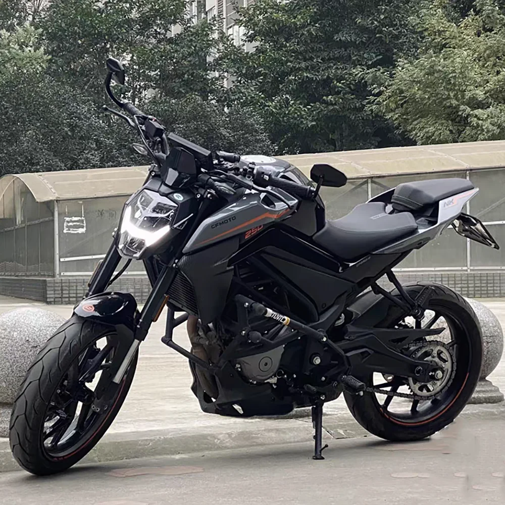 Универсальное мотоциклетное зеркало заднего вида с ручкой 7/8 дюйма 22 мм для DUKE250