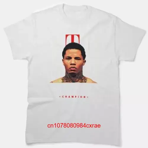 Классическая футболка Gervonta Davis с длинным или коротким рукавом