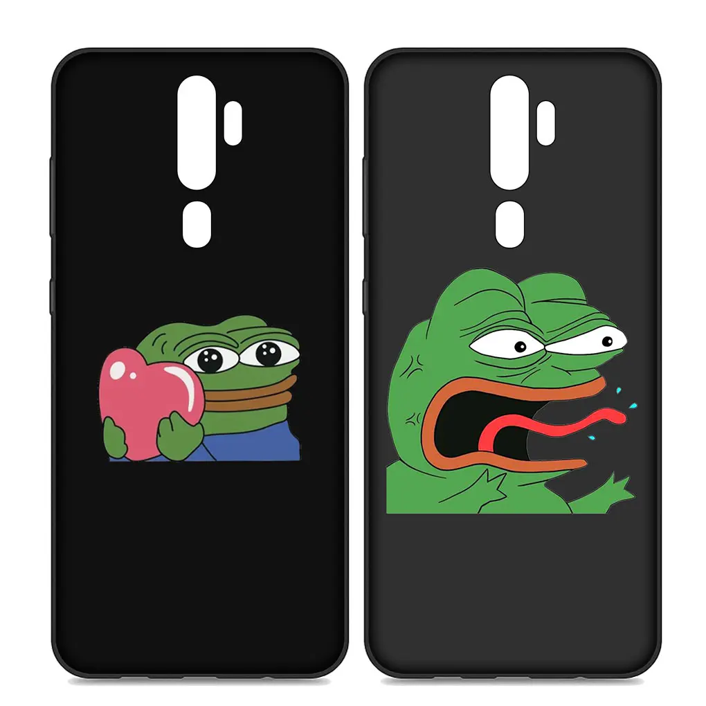 Забавный милый чехол Пепе грустная лягушка для телефона Huawei Y7A Y6P Y5P Y6 Y7 Y9 Prime 2018 2019