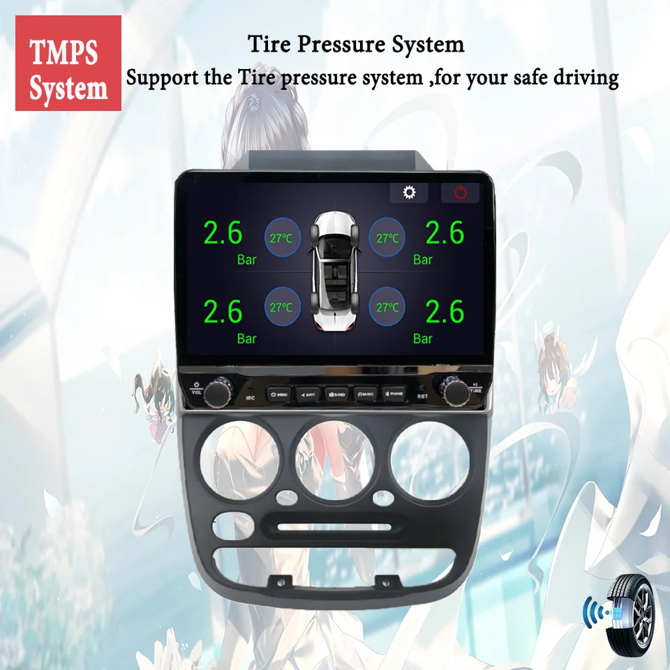 Фото 2Din Android 14 128G авторадио мультимедийный ПК для Hyundai Accent 1999-2012 GPS DVD видео музыкальный плеер автомобильные интеллектуальные системы №2