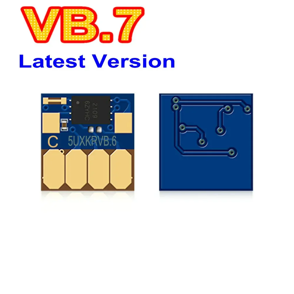 Постоянный картридж VB.7 Arc Chip VB7 для HP Officejet 7740 8210 8710 8720 8730 952 953 954 955 952X 953X 954X 955X Vb 7 Ic