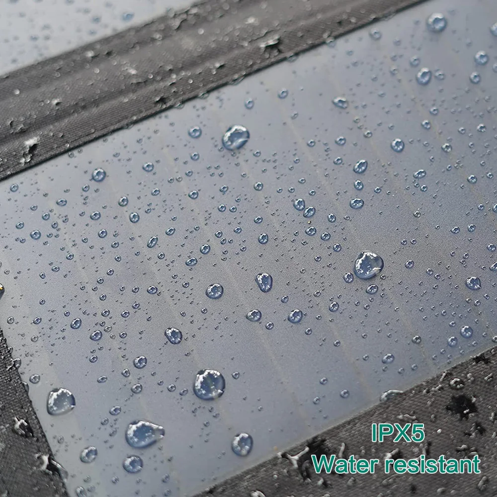 Солнечная панель X-DRAGON Real 40W высокой эффективности 5V 12V 18V зарядное устройство для аккумулятора для Ecoflow ALLPOWERS Jackery GoZero и т.д. на.