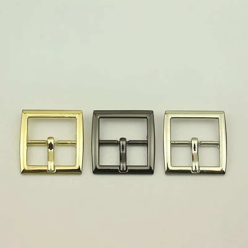 

5pcs 20mm Metal Pin Buckles Bag Strap Webbing Adjust Hook Decoration Clasp DIY Belt Tri Glider Buckle Garment Accessories