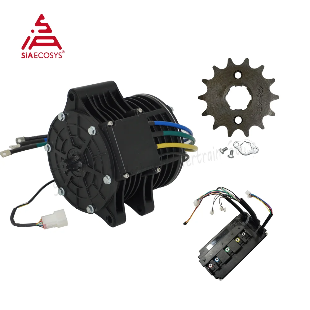 

QS MOTOR 3000W 138 70H Sprocket Design Mid Drive Engine With EM150S Controller Max Speed 100kph