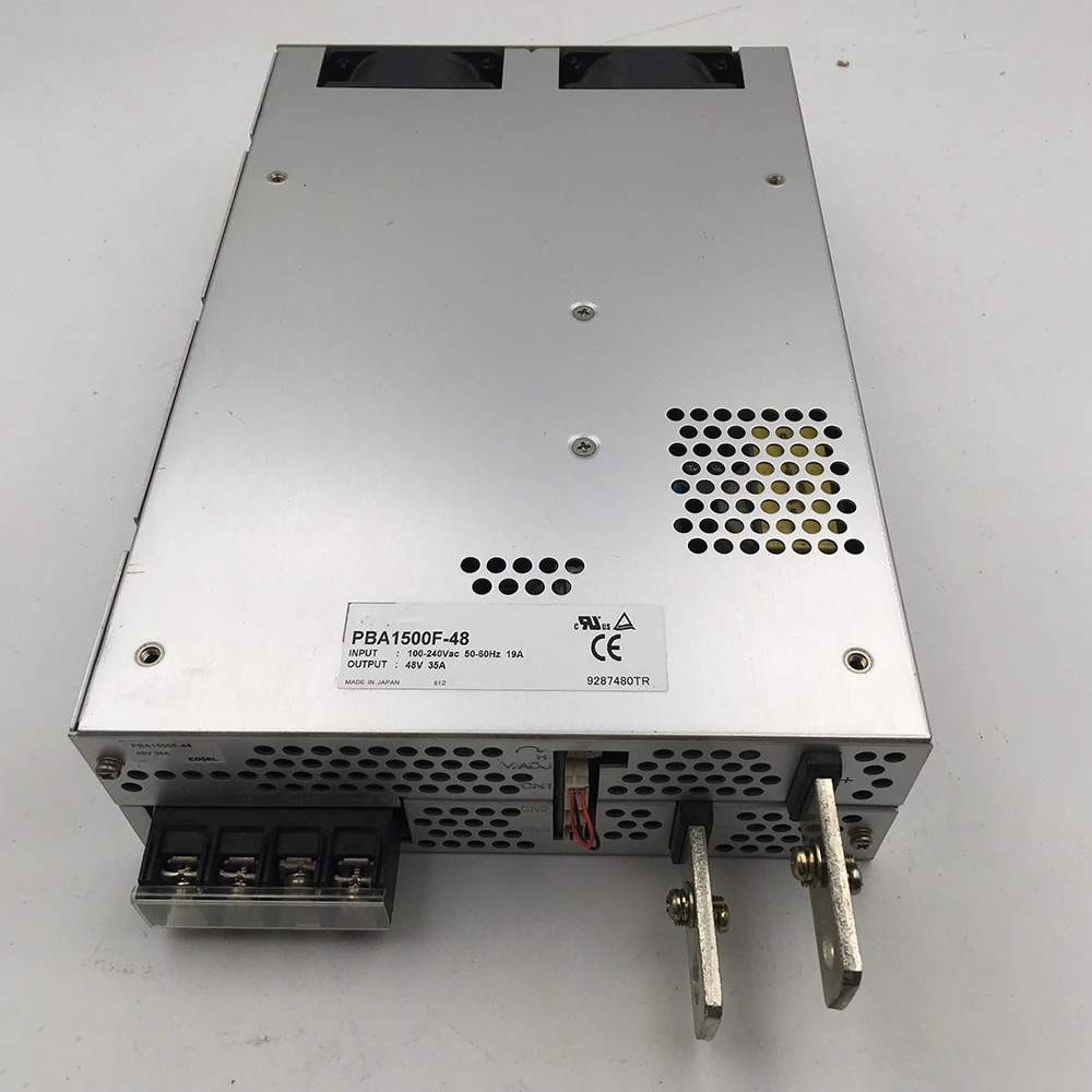 For COSEL Industrial Control Equipment Power Module PBA1500F-48 100-240V 50-60Hz 19a 48V 35A 100% Tested Before Shipping enlarge