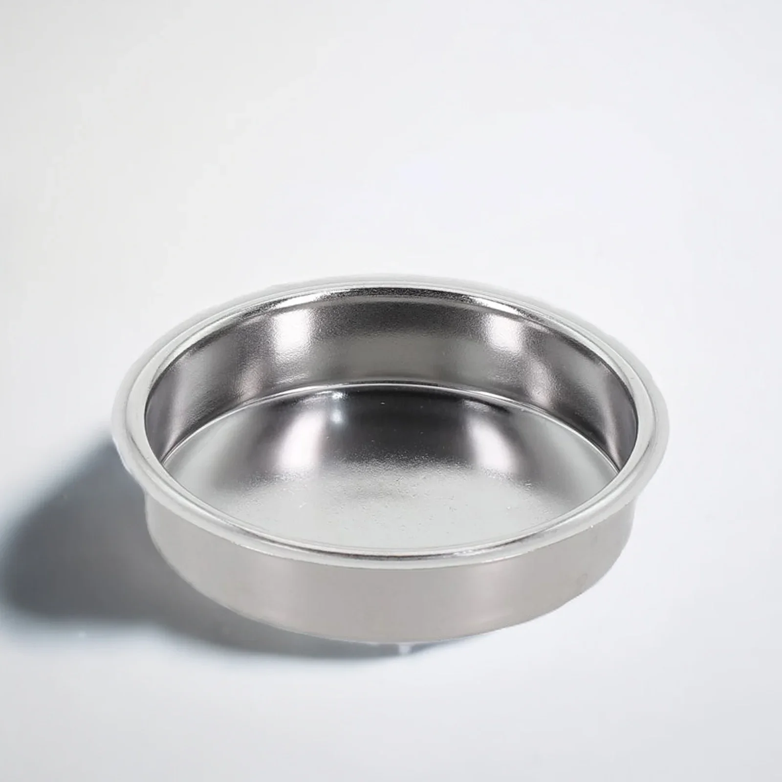 Фильтр для кофейной шторы 51/54/58 мм корзина из нержавеющей стали чашка фильтра без