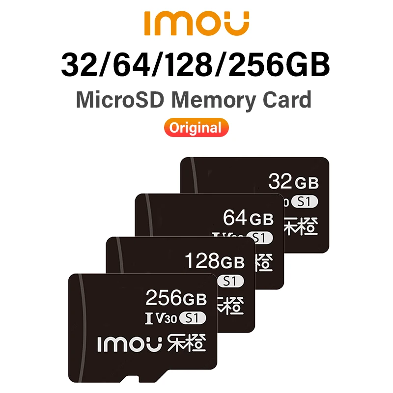 

Imou карта памяти microSD 32/64/128/256 ГБ