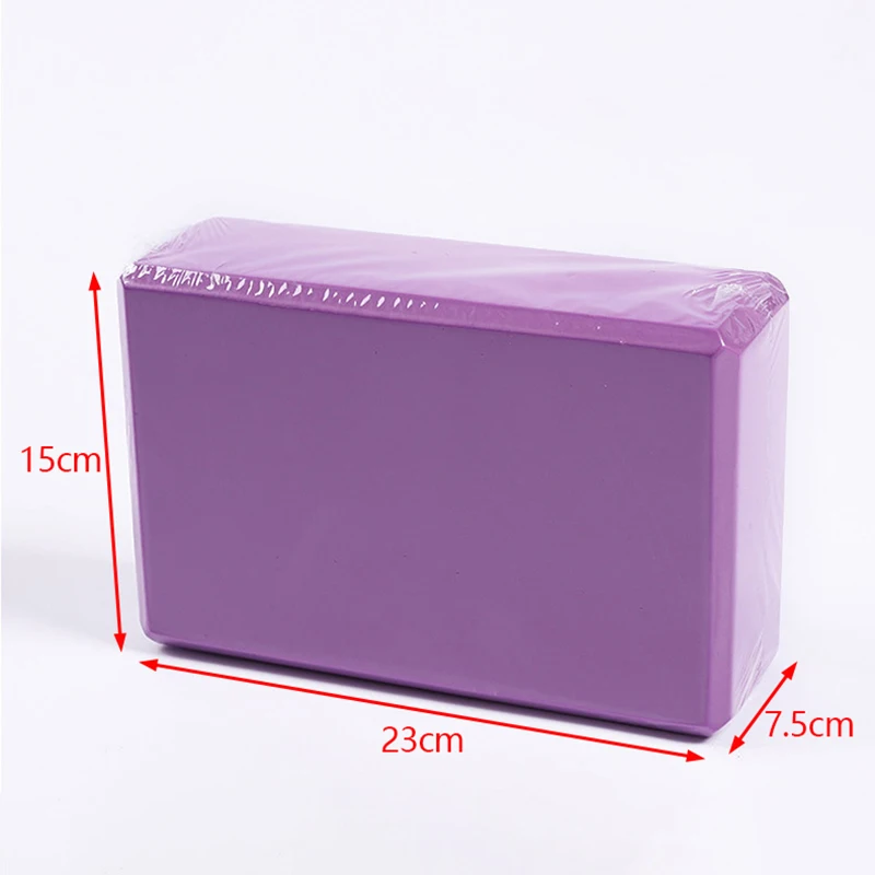 EVA блоки для тренажерного зала из пенопласта кирпичи тренировок набор фитнеса