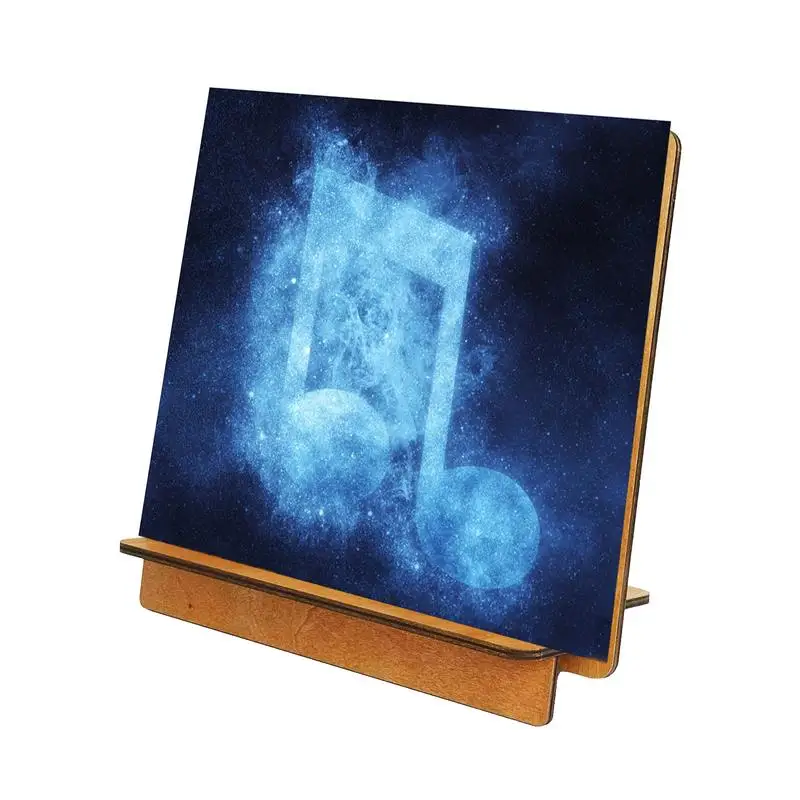 Деревянная стойка для хранения записей держатель газет и